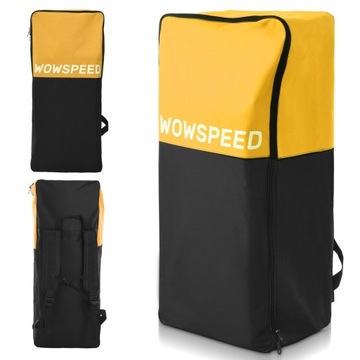 WOWSPEED SURFBOARD ДОСКА ДЛЯ ПЛАВАНИЯ 320 СМ 9 в 1