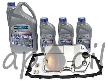 МАСЛО, ФИЛЬТР АКПП, ПРОКЛАДКА, PORSCHE CAYENNE