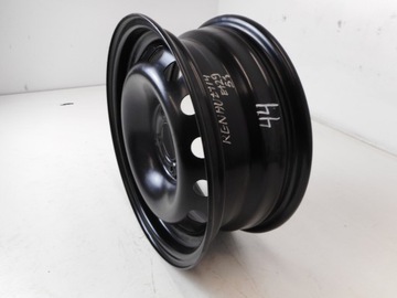 DISK OCELOVÝ KBA NISSAN MICRA RENAULT TWINGO THALIA CLIO KANGOO 5.5" X 14" 4X100 ET 29