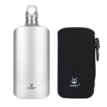 TYTANOWA BUTELKA NA WODĘ 800 ml