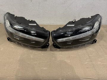 VOLVO XC40 LAMPA MID LED LEWA PRAWA KOMPLETNA UK