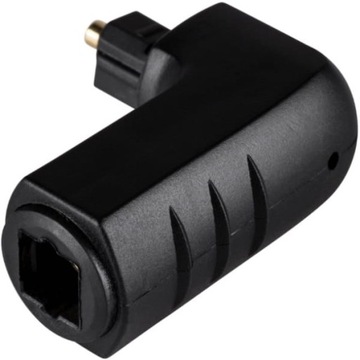 Adapter optyczny Kątowy Gniazdo Wtyk 360 st AA306