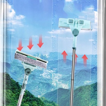 ТЕЛЕСКОПИЧЕСКИЙ U-ОБРАЗНЫЙ СКРЕБОК ДЛЯ ОКОН 69-145 СМ