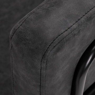 Gabbiano Catania Loft Old Leather парикмахерское кресло черный