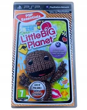 LITTLE BIG PLANET płyta BDB+ PL PSP