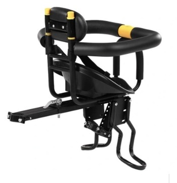 PRZEDNI FOTELIK ROWEROWY ROWER GÓRKI FOTELIKI - STABILNE MOCOWANIE 25 KG