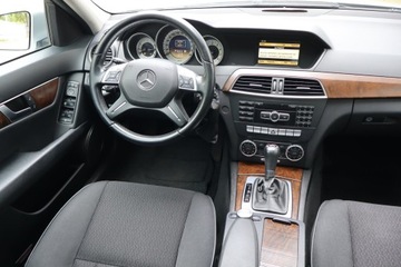Mercedes Klasa C W204 Limuzyna 1.8 180 CGI BlueEFFICIENCY 156KM 2011 Mercedes C C 180, Automat, Navi, Klima, zdjęcie 6