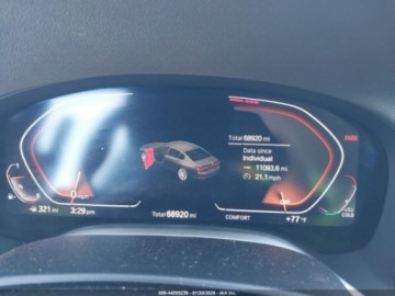 BMW Seria 7 G70 2022 BMW Seria 7 740i 2022 3.0 Benzyna 335KM, zdjęcie 10