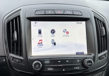 Opel Insignia I Country Tourer 1.6 Turbo ECOTEC 170KM 2014 Opel Insignia Samochod z gwarancja 1.6 Benzyna 170KM, zdjęcie 21