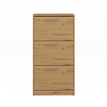 ШКАФ ДЛЯ ОБУВИ PAULA КОМОД, ДУБ ARTISAN