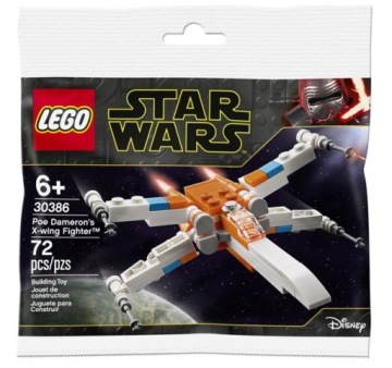 LEGO 30386 STAR WARS MYŚLIWIEC X-WING POE DAMERON