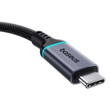 УДЛИНИТЕЛЬ АДАПТЕРА BASEUS USB-C «ПАПА-МАМА», 10 Гбит/с, 1 м