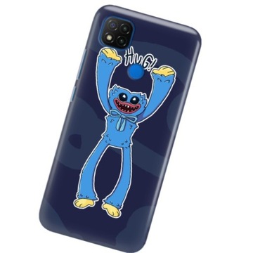 Etui do XIAOMI REDMI 9C Huggy Wuggy Crazy Wzory