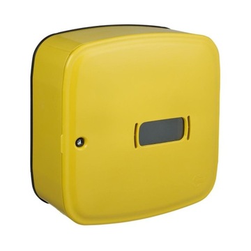 Skrzynka gazowa 600x600x250 mm żółta WEBA 06-30-0570-21
