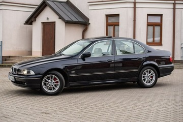 BMW Seria 5 E39 Sedan 2.5 525i 192KM 2003 BMW 525 Individual 525i 192KM ! Super Stan !, zdjęcie 12