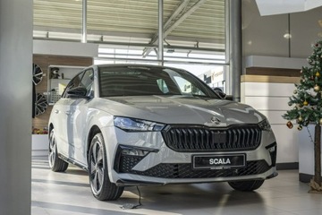 Skoda Scala Hatchback Facelifting 1.5 TSI 150KM 2025 Škoda Scala Skoda Scala Monte Carlo 1.5 TSI 150, zdjęcie 1