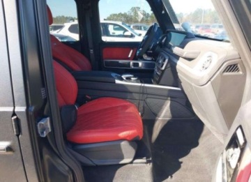 Mercedes 2023 Mercedes-Benz Klasa G 2023, 4.0L, 4x4, 63 AMG, po kradziezy 4.0 Benzyna, zdjęcie 9