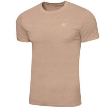 Мужская футболка 4F футболка для футболки спортивной блузки каждый день