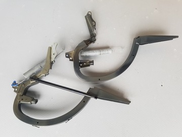 ПЕТЛИ ЗАДНЕЙ ДВЕРИ AUDI A6 C8 СЕДАН