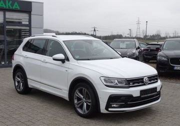 Volkswagen Tiguan II SUV 2.0 TDI 150KM 2018 Volkswagen Tiguan 2.0TDI R-line Bezwypadkowy Serwisowany Oplacony Super St, zdjęcie 10