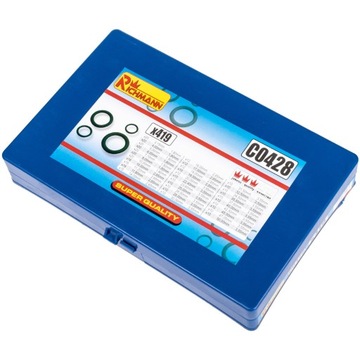 НАБОР ЗЕЛЕНЫХ УПЛОТНИТЕЛЬНЫХ КОЛЬЦЕВ ДЛЯ КОНДИЦИОНЕРА RICHMANN C0428 419 ШТ.