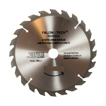 TARCZA WIDIOWA DO DREWNA 160 mm x 16 x 24T WIDIA