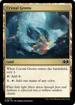 MTG 4x Crystal Grotto