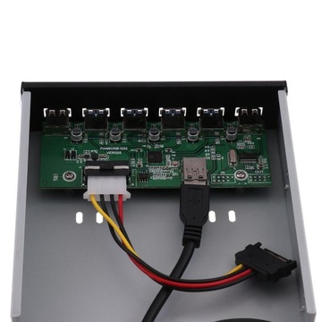 20-контактный 6-портовый концентратор USB 3.0/2.0 USB3.0 на передней панели