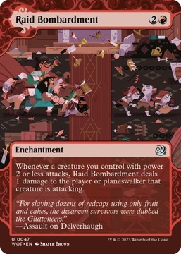 MTG 2x Raid Bombardment (U)