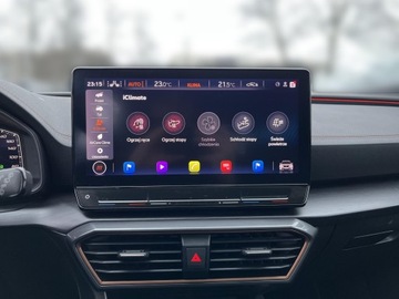 Cupra Formentor Crossover 2.0 TSI 310KM 2021 Cupra Formentor VZ 310KM Magnetic Tech Matt, Skóra, zdjęcie 26