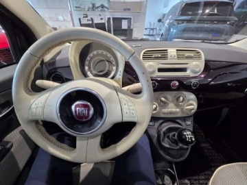 Fiat 500 II Seria 1 1.2 69KM 2013 Fiat 500 1.2 Benzyna 69KM, zdjęcie 13