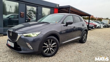 Mazda CX-3 Crossover 2.0 SKY-G 120KM 2015 Mazda CX-3 2.0 BENZ manual Navi Kamera head up bi xenony 100 bezwypadek, zdjęcie 26