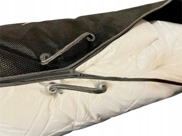 POKROWIEC TORBA ORGANIZER NA POŚCIEL KOCE KOŁDRĘ