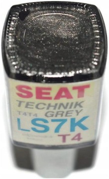 SEAT LS7K T4T4 T4 GREY LAKIER ZAPRAWKA DO RYS ARA 10 ML