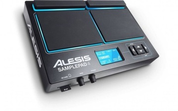 ALESIS SamplePad 4 - электронный барабанный пэд, ударный инструмент