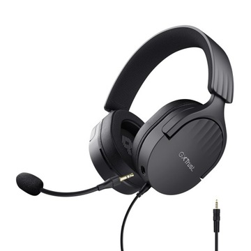 Słuchawki TRUST GXT489 FAYZO HEADSET BLK