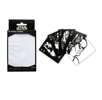 Karty do Gry Star Wars Gwiezdne Wojny / Stormtrooper / Produkt na licencji