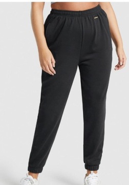 GYMSHARK SPODNIE DRESOWE DAMSKIE CZARNE M P3G