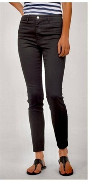 H&M HM Skinny High Ankle Jeans Spodnie dżinsowe jeansy obcisłe damskie 36 S