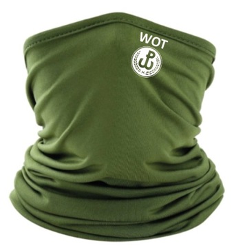 MASKA KOMIN KOMINIARKA BANDANA WOJSKO WOT MUNDUR