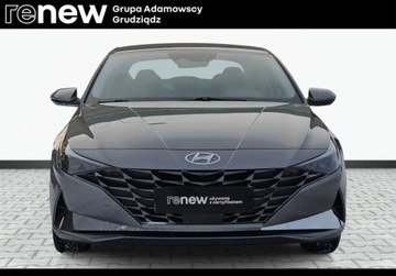 Hyundai Elantra VII Sedan 1.6 MPI 123KM 2021 Hyundai Elantra 1.6 123KM 2WL SalonPL Pakiet Zimowy Kamera Grupa Adamowscy, zdjęcie 8
