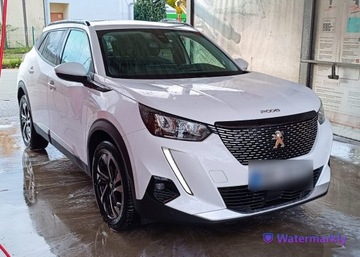 Peugeot 2008 II SUV 1.5 BlueHDi 130KM 2020 PEUGEOT 2008 1,5HDI 131KM AUTOMAT ALLURE NAVI SKÓRA LEDY ASYSTENCI KAMERA, zdjęcie 5