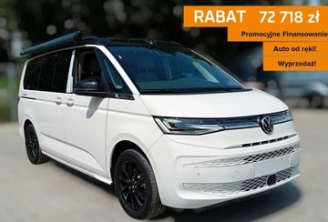 Volkswagen California Multivan 6.1 2.0 TDI BMT 150KM 2025 Volkswagen California OCEAN 2.0 TDI 150 KM automatyczna DSG 2.0 Diesel