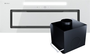 GLOBALO SILENTIO 80.2 БЕЛЫЙ + комплект TW 2.1 ТУРБИНА