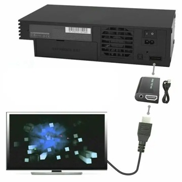 АДАПТЕР КОНВЕРТЕР PS2 В HDMI 1080p