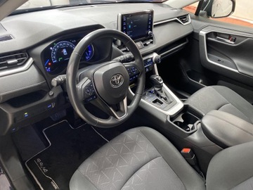 Toyota RAV4 V SUV 2.5 Hybrid Dynamic Force 218KM 2021 Toyota RAV4 2.5 Hybrid Comfort 4x2 V (2018-) Toyot, zdjęcie 9