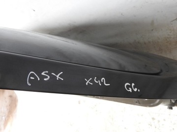 MITSUBISHI ASX I 10-12 X42A VÍKO KUFRU KUFRU Z SKLO (OKNO)