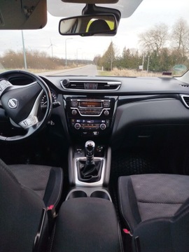 Nissan Qashqai II Crossover 1.2 DIG-T 115KM 2014 Nissan Qashqai 1.2 Benzyna 116KM 2014r bezwypadkowy, zdjęcie 7
