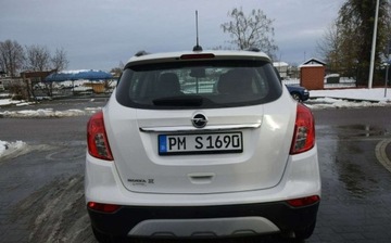 Opel Mokka I SUV 1.6 Ecotec 115KM 2017 Opel Mokka 1.6B X Navi Oryginal Lakier 103 Tys Km 2017r Sprowadzony, zdjęcie 11