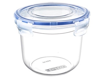 POJEMNIK Z USZCZELKĄ OKRĄGŁY 850 ML BEZ BPA FREE